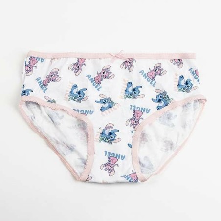 Confezione di Slip da Bambina Stitch Multicolore