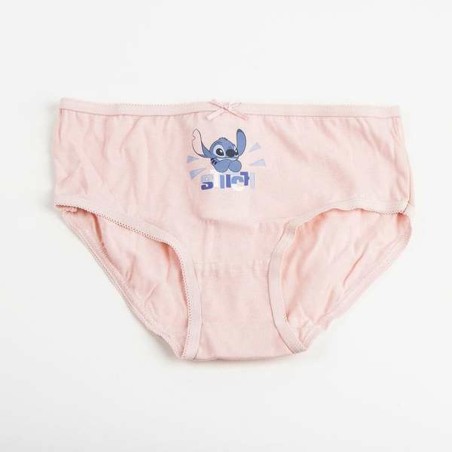 Confezione di Slip da Bambina Stitch Multicolore