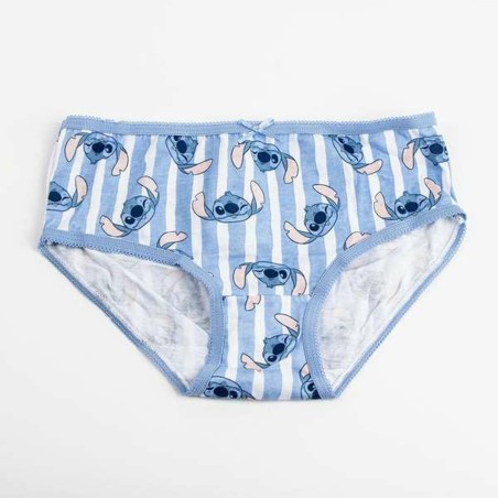 Confezione di Slip da Bambina Stitch Multicolore