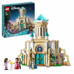 Set di Costruzioni Lego Disney Wish 43224 King Magnifico's Castle 613 Pezzi