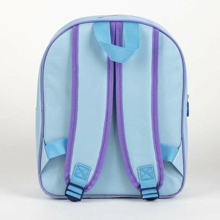 Zaino Scuola Frozen Azzurro