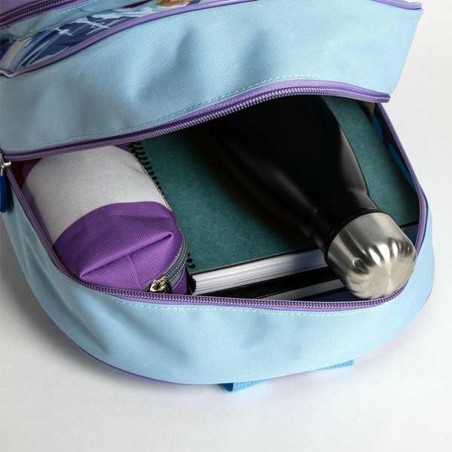 Zaino Scuola Frozen Azzurro