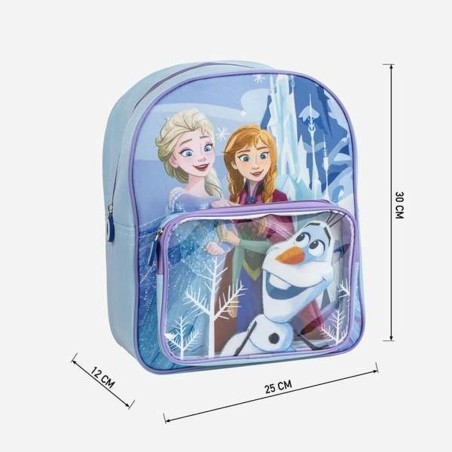 Zaino Scuola Frozen Azzurro