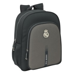 Zaino Scuola Real Madrid C.F. Grigio 32 x 38 x 12 cm