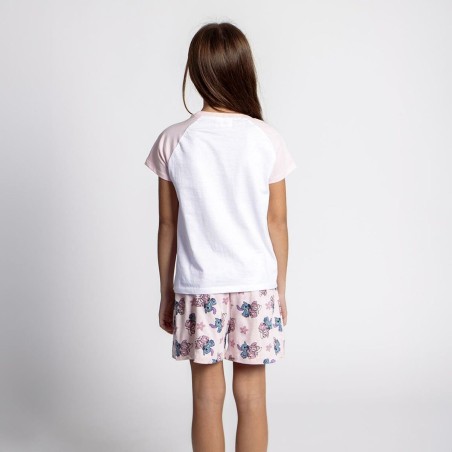 Pigiama Per bambini Stitch Rosa