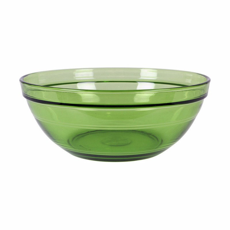 Insalatiera Duralex Lys 1,6 L Verde (24 Unità)