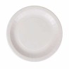 Set di piatti Algon Monouso Bianco Cartone 28 cm (15 Unità)