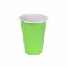 Set di bicchieri riutilizzabili Algon Verde 24 Unità 250 ml (25 Pezzi)