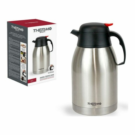 Caraffa Thermos ThermoSport 205339 2 L Acciaio inossidabile (6 Unità)