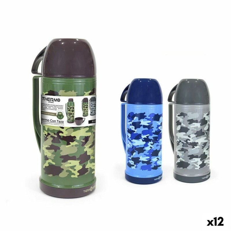 Thermos da Viaggio ThermoSport (12 Unità) Thermos da Viaggio ThermoSport (12 Unità)