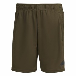 Pantaloni Corti Sportivi da Uomo Adidas Essentials Castano