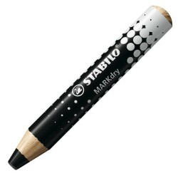 Pennarello Stabilo Mrakdry 5 Unità Nero
