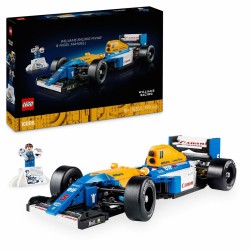 Set di Costruzioni Lego ICONS 10353 Williams Racing FW14B i Nigel Mansell 799 Pezzi