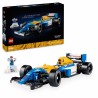 Set di Costruzioni Lego ICONS 10353 Williams Racing FW14B i Nigel Mansell 799 Pezzi