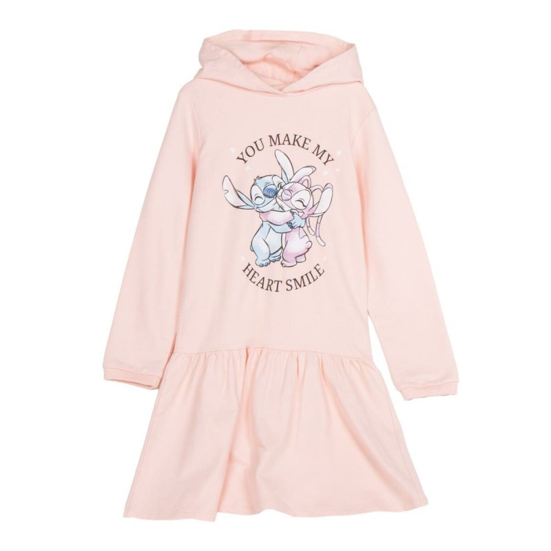 Vestito Stitch Rosa chiaro Vestito Stitch Rosa chiaro