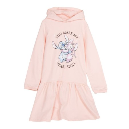 Vestito Stitch Rosa chiaro
