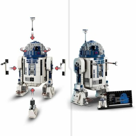 Set di Costruzioni Lego 75379 Multicolore