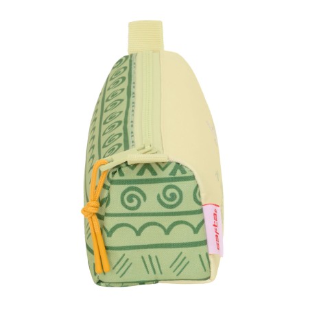 Necessaire Mufasa Verde Beige 21 x 8 x 7 cm