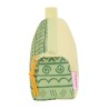 Necessaire Mufasa Verde Beige 21 x 8 x 7 cm