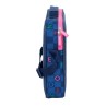 Zaino Scuola Benetton Damero Blu Marino 38 x 28 x 6 cm