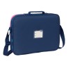 Zaino Scuola Benetton Damero Blu Marino 38 x 28 x 6 cm