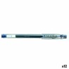 Penna gel Pilot G-TEC C4 Azzurro 0,2 mm (12 Unità)