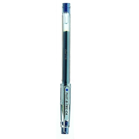 Penna gel Pilot G-TEC C4 Azzurro 0,2 mm (12 Unità)