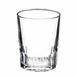 Set di Bicchieri Bormioli Rocco Saboya Trasparente Vetro 110 ml 6 Unità