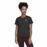 Maglia a Maniche Corte Donna Adidas  for Training Minimal 