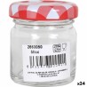 Vaso Mediterraneo   Trasparente 50 ml Vetro (24 Unità)