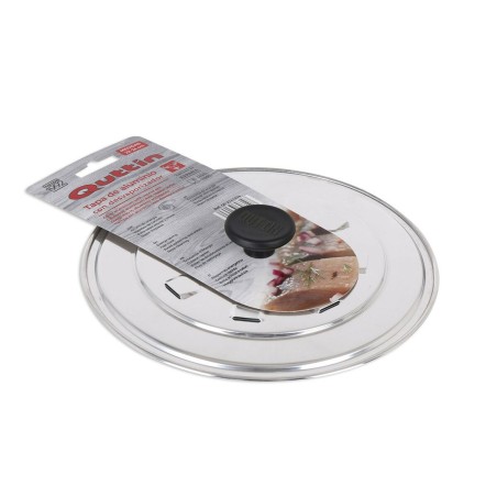 Coperchio per Padella Quttin Ø 24 cm Argentato Alluminio (12 Unità)