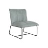 Poltrona Home ESPRIT Nero Verde Metallo 66 x 71 x 77 cm