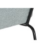 Poltrona Home ESPRIT Nero Verde Metallo 66 x 71 x 77 cm