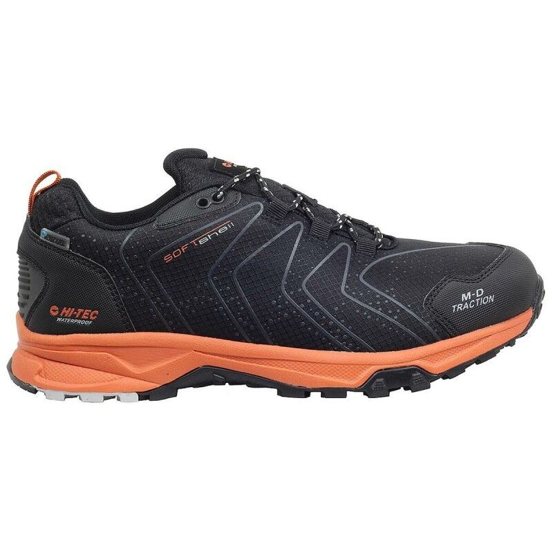 Scarpe Sportive Uomo Hi-Tec rONCAL LOW WP 90058008 Nero Scarpe Sportive Uomo Hi-Tec rONCAL LOW WP 90058008 Nero
