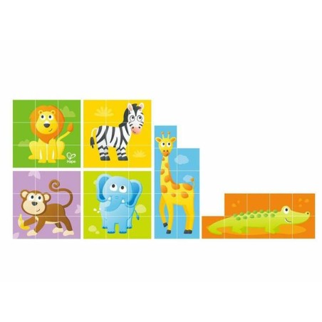 Puzzle Hape Giungla