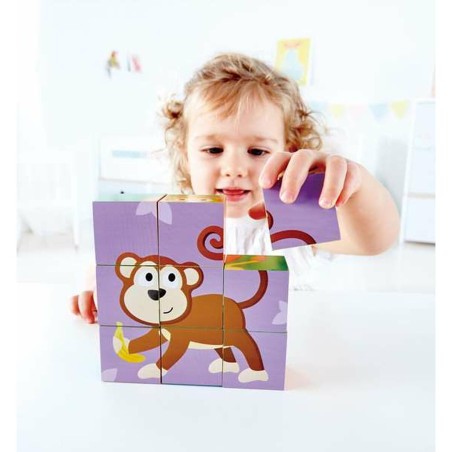 Puzzle Hape Giungla