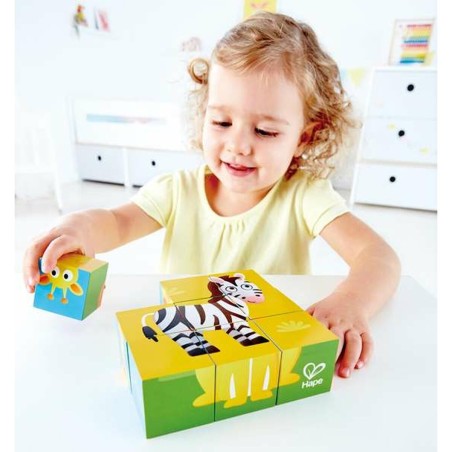 Puzzle Hape Giungla