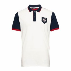 Polo a Maniche Corte Uomo Jack & Jones Jcodragon Bianco