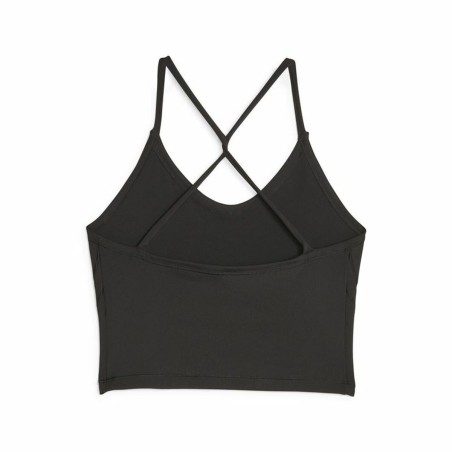 Canotta Donna Puma Studio Ultrabare Cro Nero