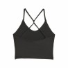 Canotta Donna Puma Studio Ultrabare Cro Nero