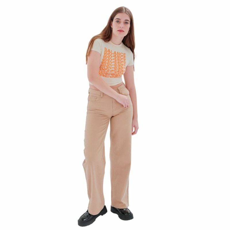 Pantaloni 24COLOURS Beige Pantaloni 24COLOURS Beige