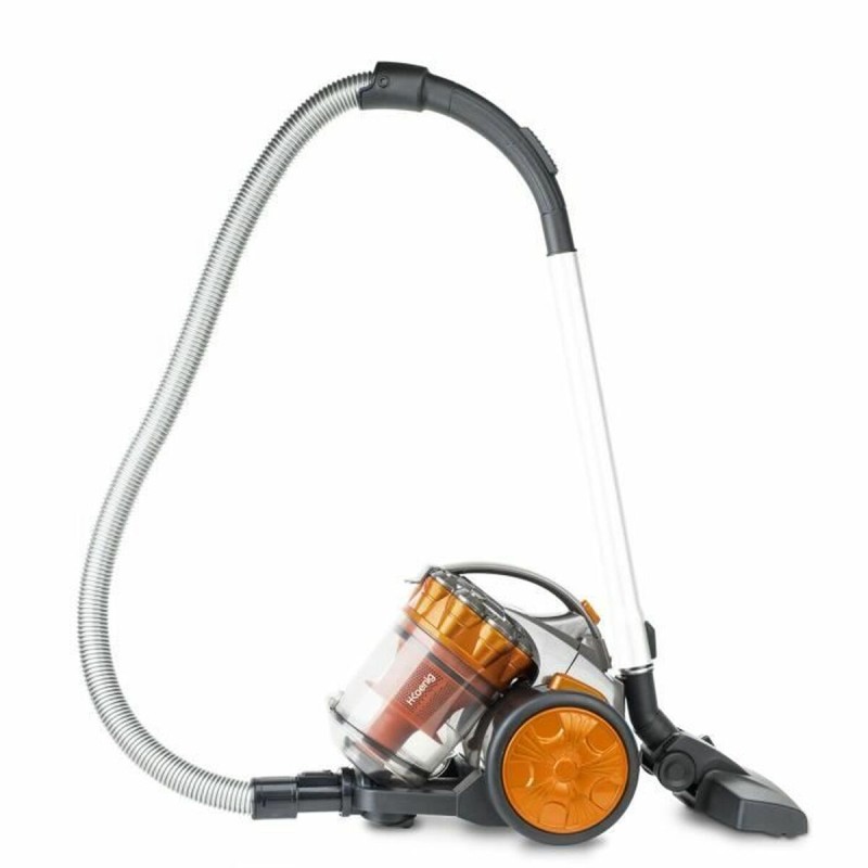 Aspirapolvere Hkoenig STC60 Arancio Orange 700 W Aspirapolvere Hkoenig STC60 Arancio Orange 700 W