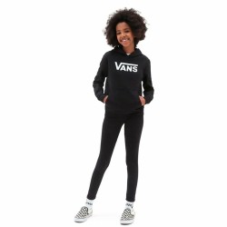 Felpa con Cappuccio da Bambina Vans GR Flying V Nero