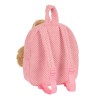 Zaino per Bambini Safta Orsetto di Peluche Rosa 23 x 27 x 7,5 cm