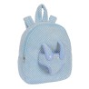 Zaino per Bambini Safta Orsetto di Peluche Azzurro 23 x 27 x 7,5 cm