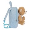 Zaino per Bambini Safta Orsetto di Peluche Azzurro 23 x 27 x 7,5 cm