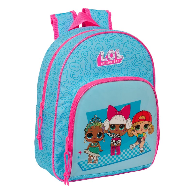 Zaino Scuola LOL Surprise! Divas Azzurro 28 x 34 x 10 cm Zaino Scuola LOL Surprise! Divas Azzurro 28 x 34 x 10 cm