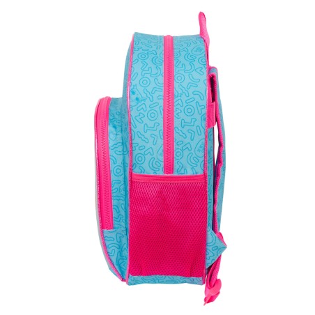 Zaino Scuola LOL Surprise! Divas Azzurro 28 x 34 x 10 cm