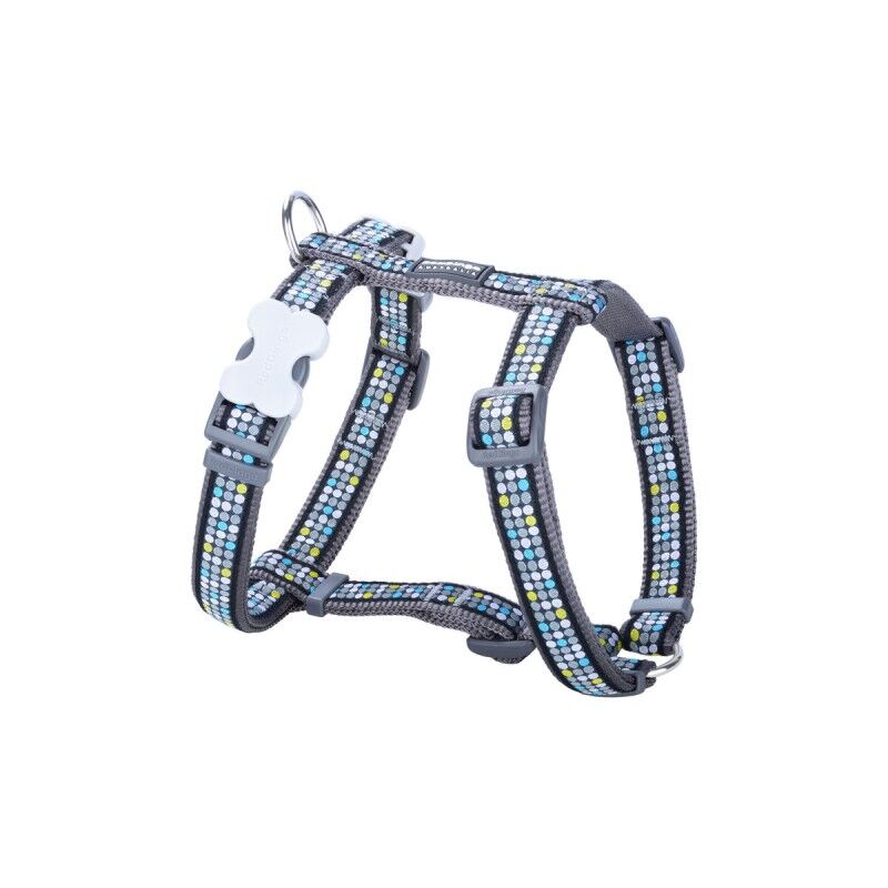 Imbracatura per Cani Red Dingo STYLE MODERN ON COOL GREY 45-66 cm 36-59 cm Imbracatura per Cani Red Dingo STYLE MODERN ON COOL GREY 45-66 cm 36-59 cm