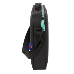 Borsa per la scuola F.C. Barcelona Nero 38 x 28 x 6 cm